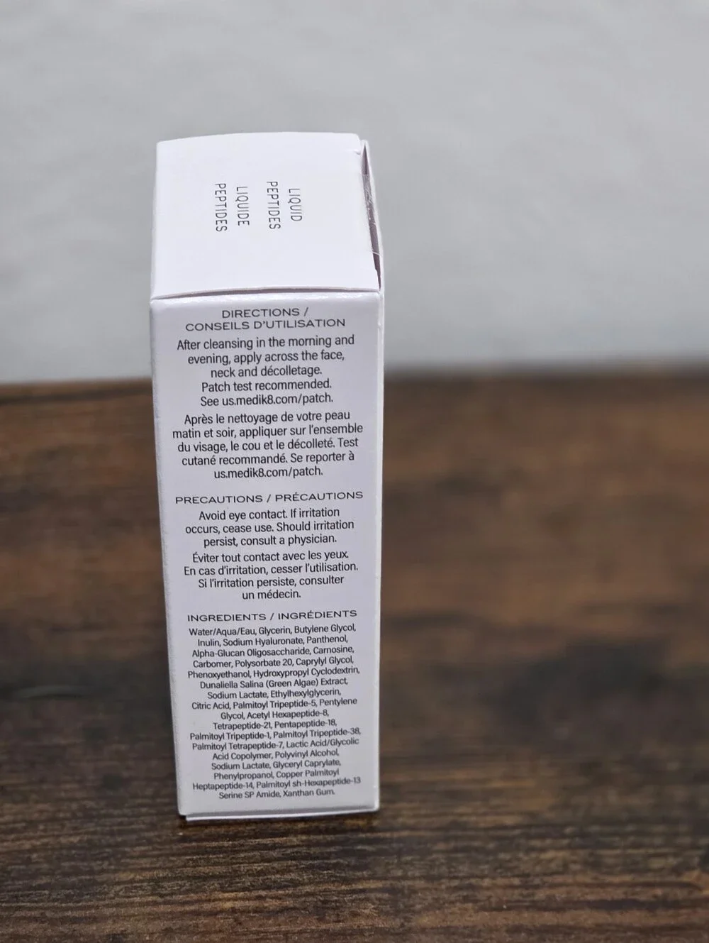 Medik8 liquid peptides